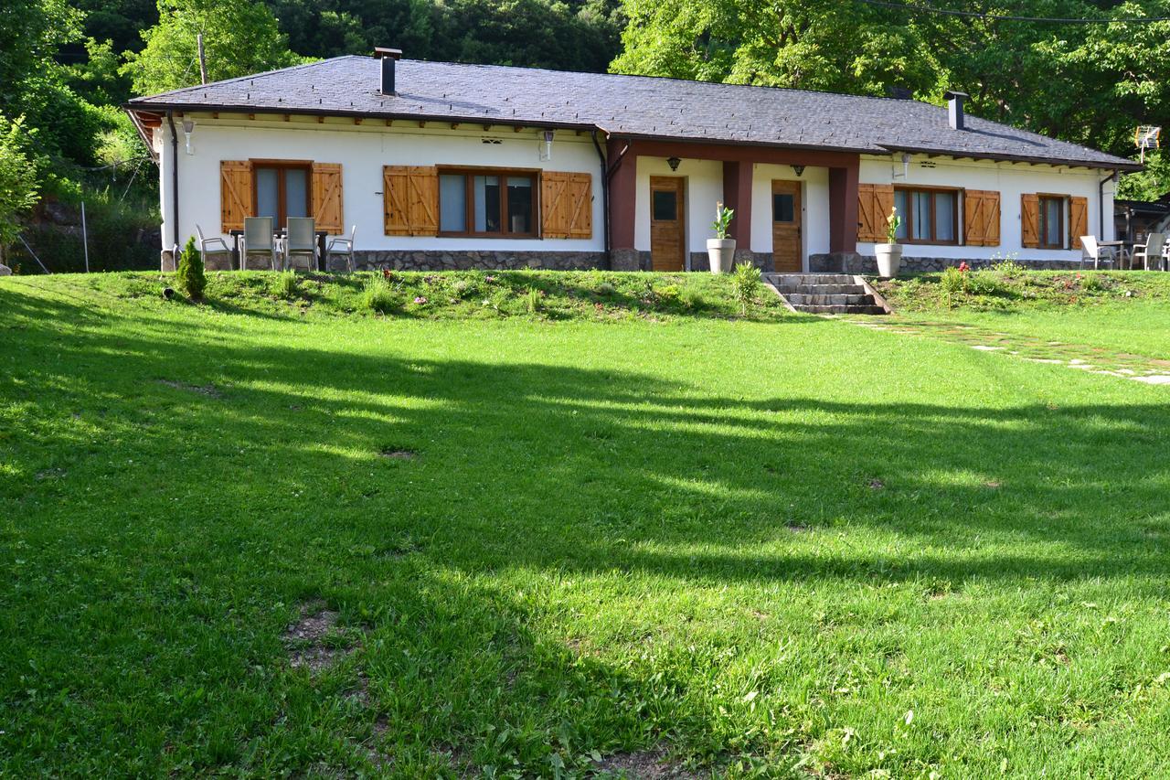 Les Casetes Vall De Boi Барруэра Экстерьер фото