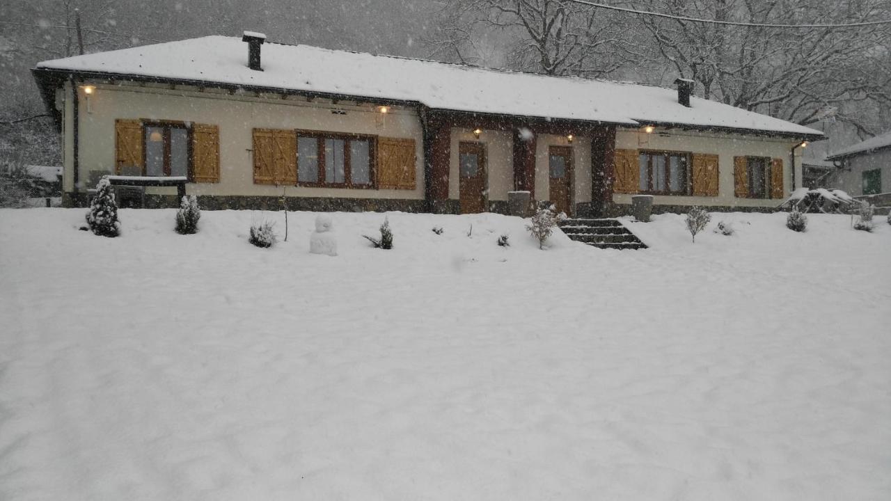 Les Casetes Vall De Boi Барруэра Экстерьер фото